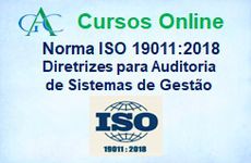Curso da Norma ISO 19011:2018 - Diretrizes para Auditoria de Sistemas de Gestão