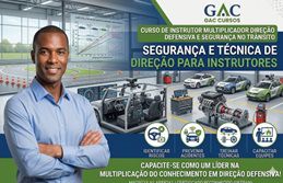 Curso Instrutor Multiplicador Direção Defensiva Segurança no Trânsito