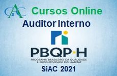 Curso Auditor Interno do PBQP-H SiAC 2021 - Com base na ISO 19011:2018