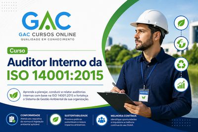 Curso Auditor Interno da ISO 14001:2015 Com base na ISO 19011:2018