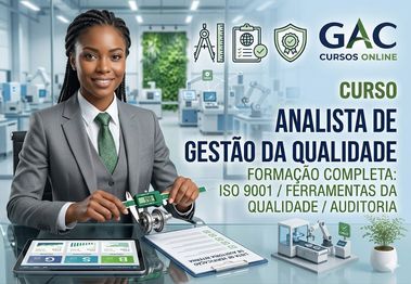 Curso Analista de Gestão da Qualidade ISO 9001 | GAC Cursos