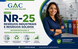 Curso NR-25 Resíduos Indutriais e Residuos Sólidos - Interpretação e Gerenciamento Integrado