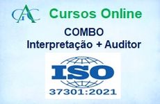 Interpretação da Norma ISO 37301:2021 + Auditor Interno ISO 37301:2011