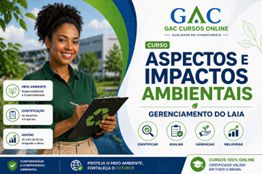 Curso Aspectos e Impactos Ambientais Gerenciamento do LAIA
