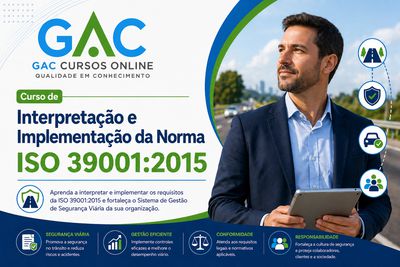 Curso de Interpretação e Implementação da Norma ISO 39001:2015 