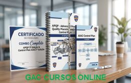 COMBO:  APQP 3ª Edição + Plano de Controle AIAG – 1ª Edição