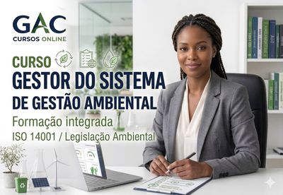 Curso Gestor do Sistema de Gestão Ambiental.