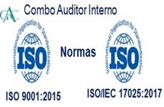 Auditor Interno da Norma ISO/IEC 17025:2017 + Auditor ISO 9001:2015