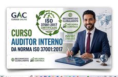 Curso Auditor Interno da Norma ISO 37001:2017 - Com base na ISO 19011:2018
