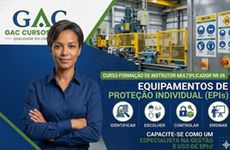 Curso de Instrutor Multiplicador NR:06