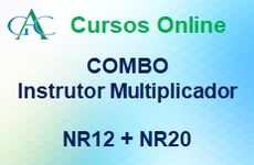 Instrutor Multiplicador das NR:12 + NR:20