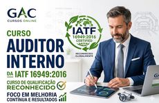 Curso Auditor Interno da IATF 16949:2016 - Com base na ISO 19011:2018