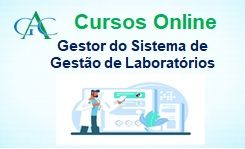Curso Gestor do Sistema de Gestão de Laboratórios.