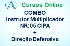 Instrutor Multiplicador CIPA NR-05  + Direção Defensiva
