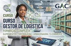 Curso Gestor  de Logística.