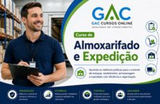 Curso  de  Almoxarifado e Expedição