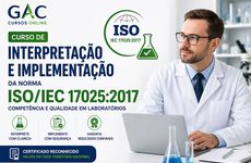 Curso de Interpretação e Implementação da Norma ISO/IEC 17025:2017 