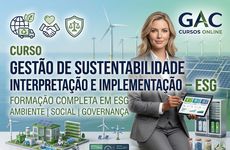 Curso Gestão de Sustentabilidade Interpretação e Implementação 