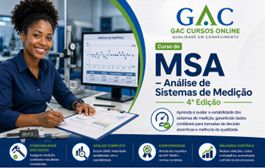 Curso do MSA - Análise de Sistemas de Medição 4ªedição