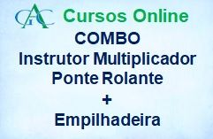Instrutor Ponte Rolante + Operador Empilhadeira