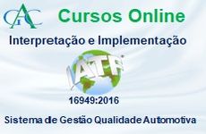 Curso de Interpretação e Implementação da Norma IATF 16949:2016 