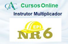 Curso de Instrutor Multiplicador NR:06