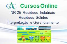 Curso NR-25 Resíduos Indutriais e Residuos Sólidos - Interpretação e Gerenciamento Integrado