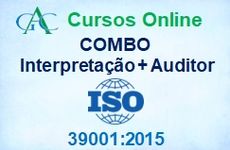Interpretação ISO 39001:2015 + Auditor Interno da Norma ISO 39001:2015.
