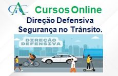 Curso de Direção Defensiva Segurança no Trânsito.
