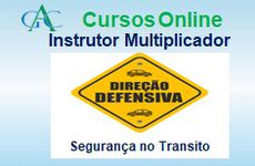 Curso Instrutor Multiplicador Direção Defensiva Segurança no Trânsito