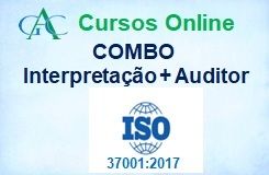 Interpretação ISO 37001:2017 + Auditor Interna da Norma ISO 37001:2017