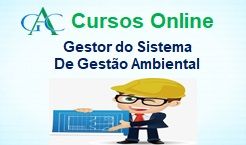 Curso Gestor do Sistema de Gestão Ambiental.