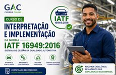 Curso de Interpretação e Implementação da Norma IATF 16949:2016 