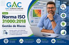 Curso Norma ISO 31000:2018 - Gestão de Riscos