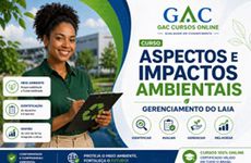 Curso Aspectos e Impactos Ambientais Gerenciamento do LAIA