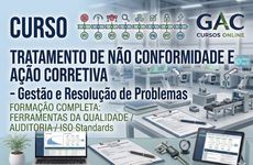 Curso Tratamento de Não Conformidade e Ação Corretiva