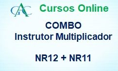 Instrutor Multiplicador  das NR12 + NR11