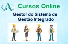 Curso de Gestor do Sistema de Gestão Integrado