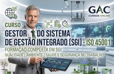 Curso de Gestor do Sistema de Gestão Integrado