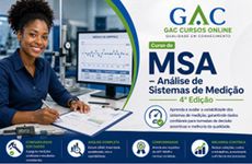 Curso do MSA - Análise de Sistemas de Medição 4ªedição