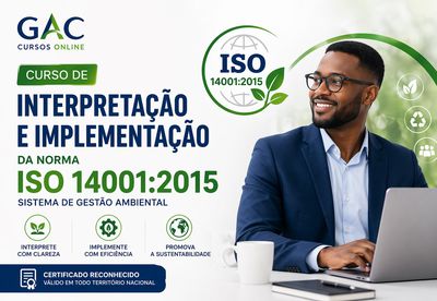 Curso de Interpretação e Implementação da Norma ISO 14001:2015 