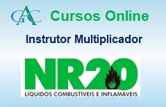 Curso Instrutor Multiplicador da Norma NR-20 Segurança e Saúde Trabalho com Inflamáveis e Combustíveis