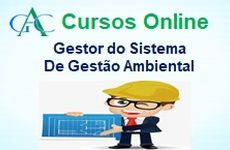 Curso Gestor do Sistema de Gestão Ambiental.