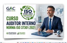 Curso Auditor Interno Norma ISO 37301:2021 Com base na ISO 19011:2018.