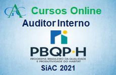 Curso Auditor Interno do PBQP-H SiAC 2021 - Com base na ISO 19011:2018