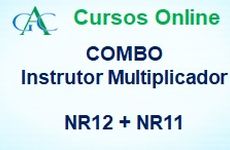 Instrutor Multiplicador  das NR12 + NR11