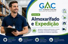 Curso  de  Almoxarifado e Expedição