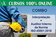 Interpretação Norma ISO 45001:2018 + Auditor Interno 
