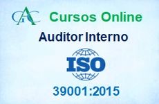 Curso Auditor Interno da Norma ISO 39001:2015  - Com base na ISO 19011:2018