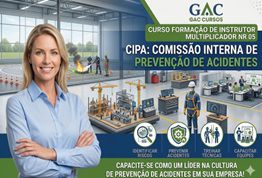 Curso de Instrutor Multiplicador da NR:05 - CIPA